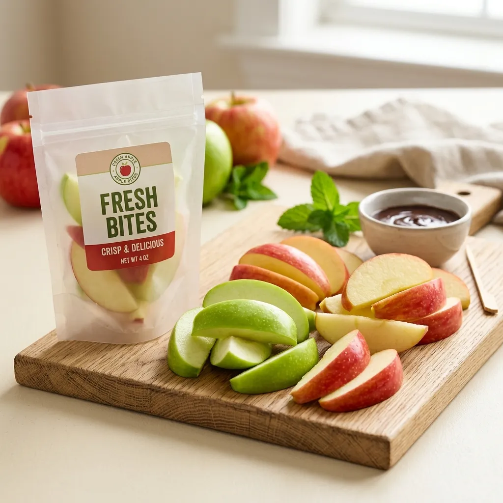 Apple Bites — fresh cut apple slices