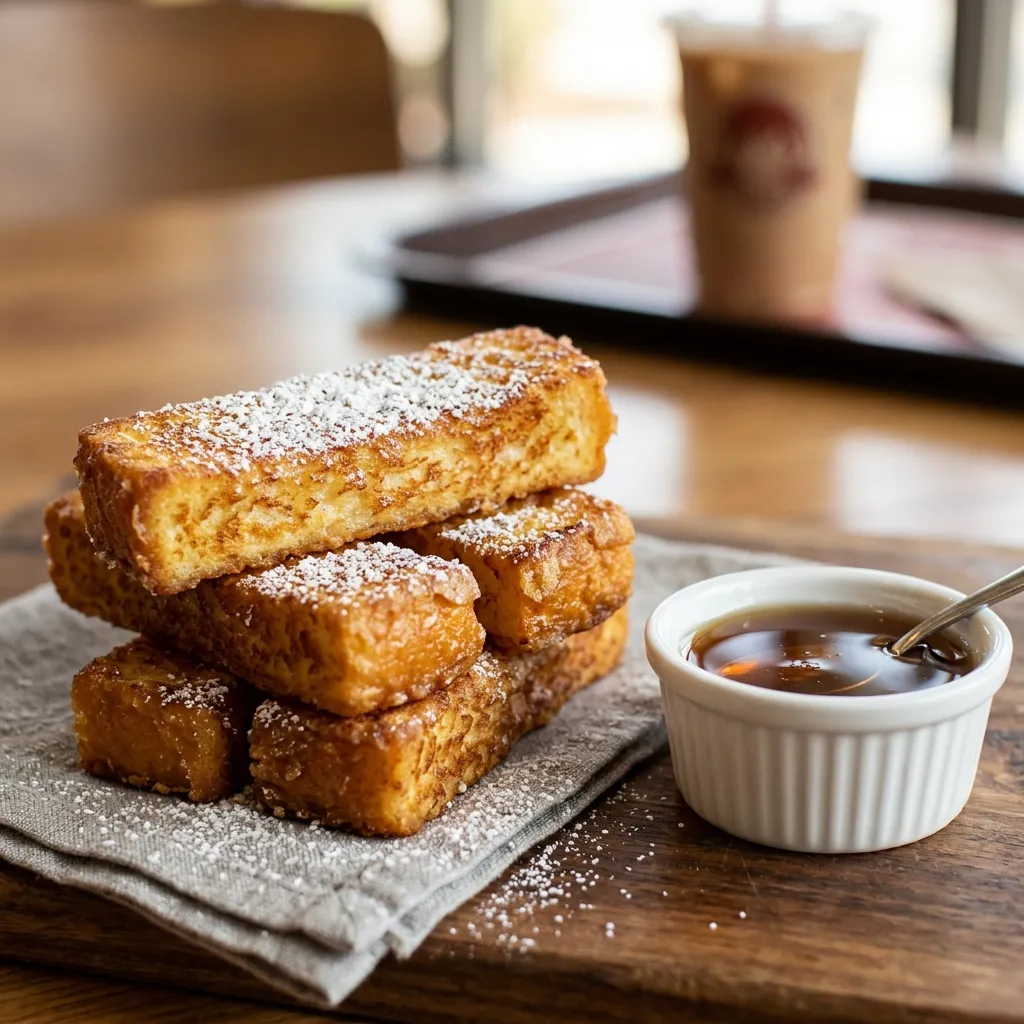 French Toast Sticks 4 piece
