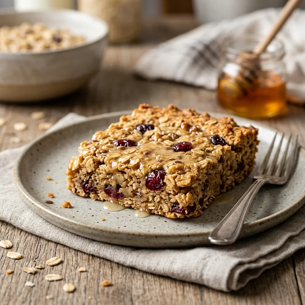 Oatmeal Bar