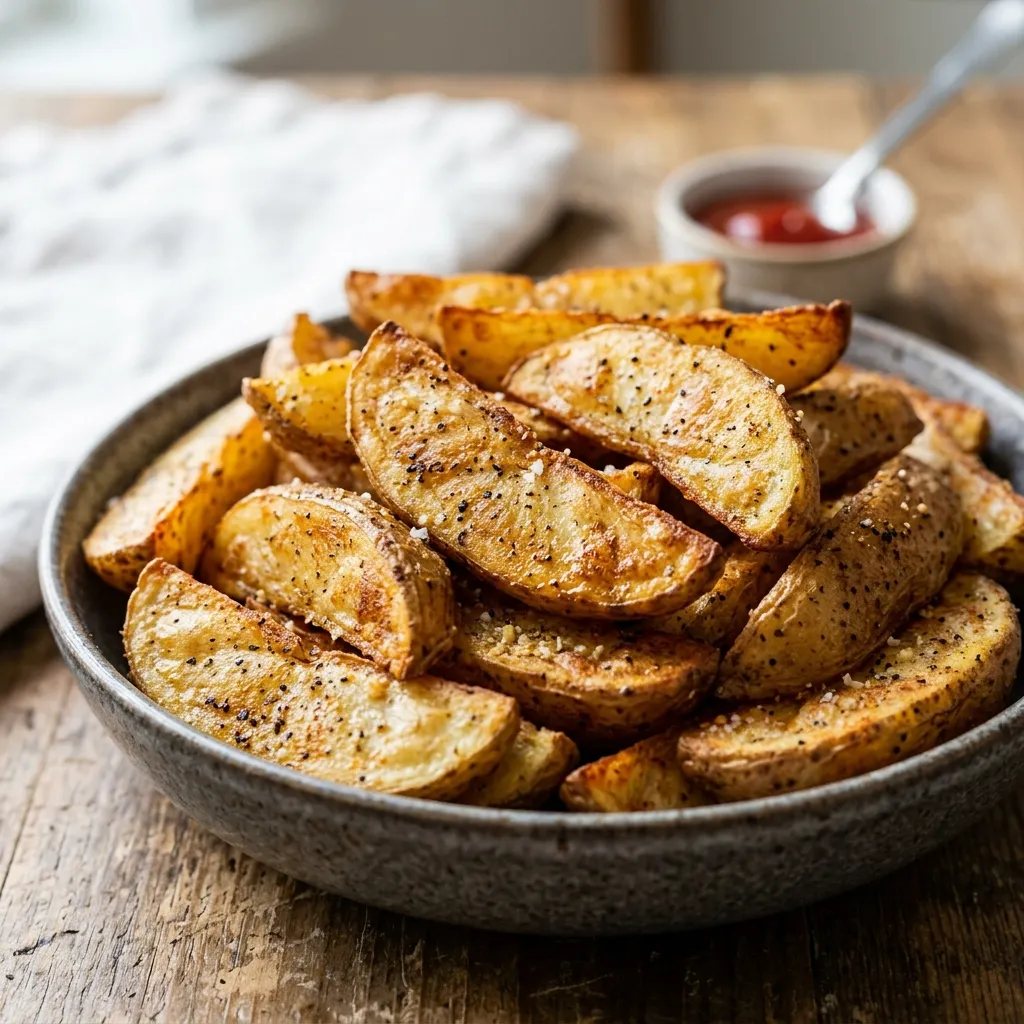 Wendy's Seasoned Potatoes