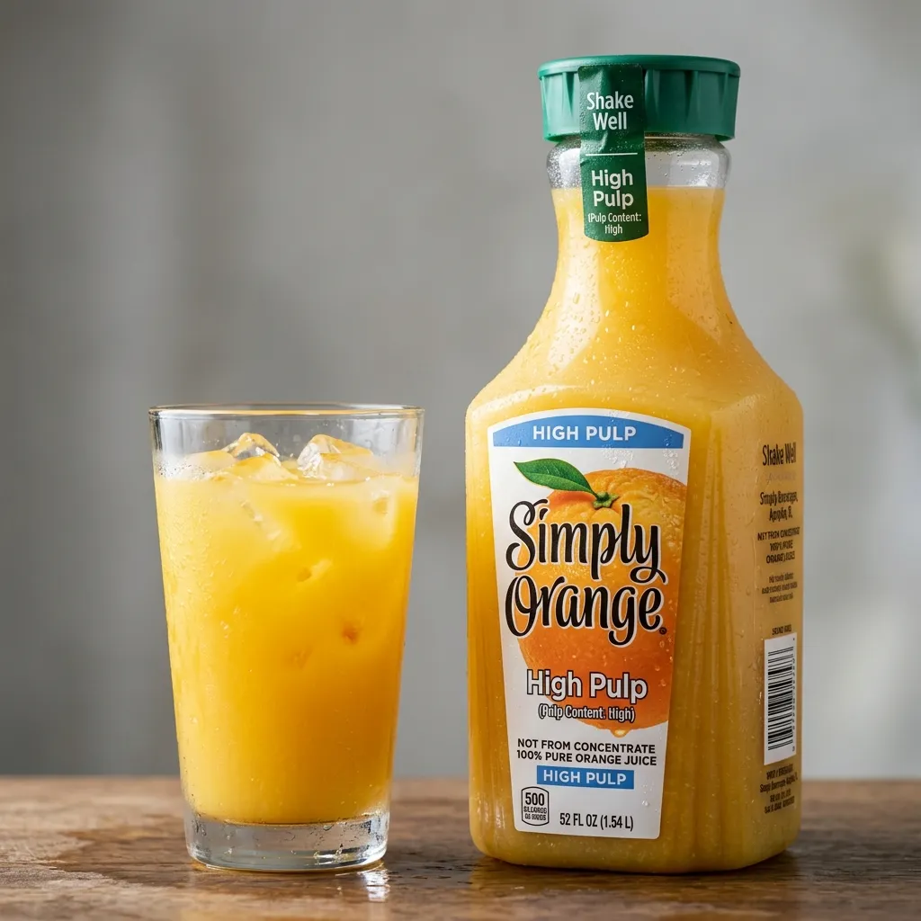 Simply Orange Juice